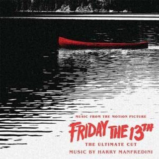 the album cover for Harry Manfredini  (Ita) - Friday The 13th: The Ultimate Cut / O.S.T. (Ita)