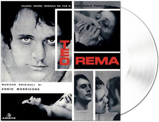 Ennio Morricone- Teorema (Original Soundtrack) [Limited Clear Vinyl]