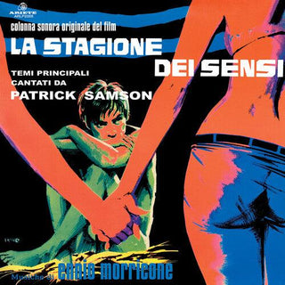 Ennio Morricone- La Stagione Dei Sensi (Original Soundtrack) [Limited Clear Vinyl]