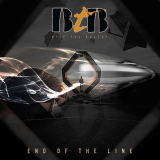 the album cover for Bite The Bullet - End Of The Line