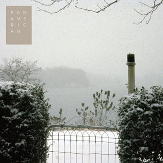 the album cover for Pan American - Patience Fader