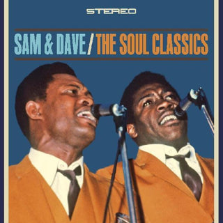 the album cover for Sam & Dave - Soul Classics