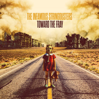 the album cover for The Infamous Stringdusters - Toward the Fray