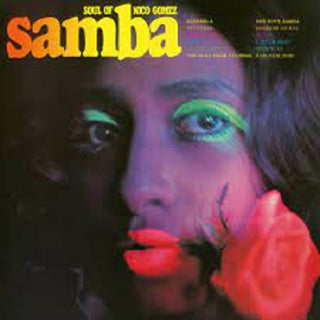 the album cover for Nico Gonez - Soul Of Samba