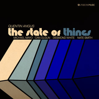the album cover for Quentin Angus - State Of Things [Digipak]