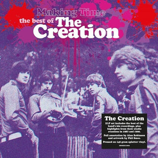the album cover for Creation - Making Time: The Best Of [Colored Vinyl] (Ofgv) (Uk)