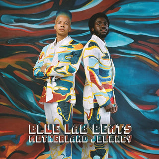 the album cover for Blue Lab Beats - Motherland Journey