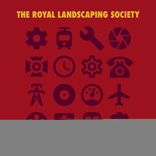 the album cover for Royal Landscaping Society - Means Of Production