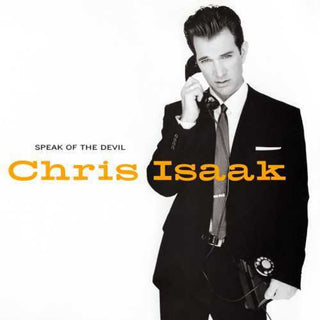 the album cover for Chris Isaak - Speak Of The Devil
