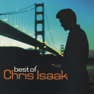 the album cover for Chris Isaak - Best Of Chris Isaak