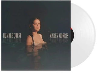 the album cover for Maren Morris - Humble Quest [Colored Vinyl] (Wht)