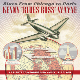 Kenny Wayne- Blues From Chicago To Paris