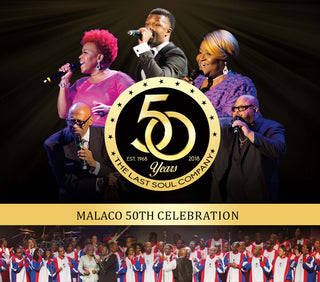 the album cover for Malaco 50th Celebration / Various - Malaco 50th Celebration / Various