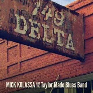 the album cover for Mick Kolassa - 149 Delta Avenue
