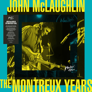 the album cover for John McLaughlin - John McLaughlin: The Montreux Years [2LP]