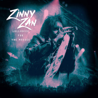 the album cover for Zan, Zinny - Lullabies For The Masses