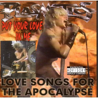 the album cover for Wendy Williams O - Put Your Love in Me: Love Songs for the Apocalypse