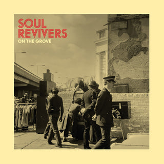 the album cover for Soul Revivers - On The Grove