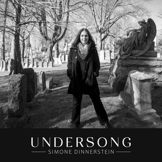 the album cover for Simone Dinnerstein - Undersong