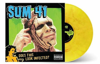 Sum 41- Does This Look Infected (Green Swirl Vinyl 180g)