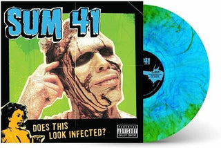 Sum 41- Does This Look Infected (Blue Swirl Vinyl 180g)