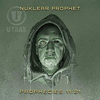 the album cover for Nuklear Prophet - Prophecies 11:21 (Uk)