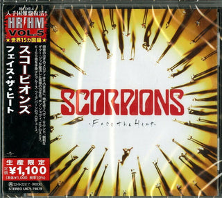 the album cover for Scorpions - Face The Heat [Import Reissue]