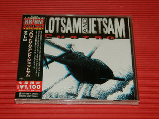 the album cover for Flotsam & Jetsam - Cuatro [Reissue] (Jpn)