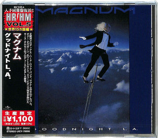 the album cover for Magnum - Goodnight La [Reissue] (Jpn)