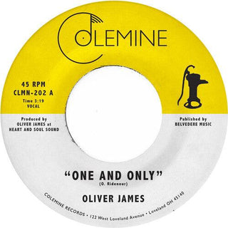 Oliver James- One And Only (Opaque Yellow)