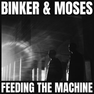 the album cover for Binker And Moses - Feeding The Machine
