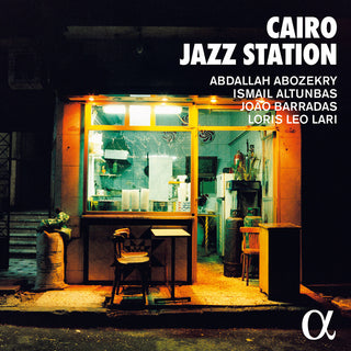 the album cover for Abozekry / Lari - Cairo Jazz Station