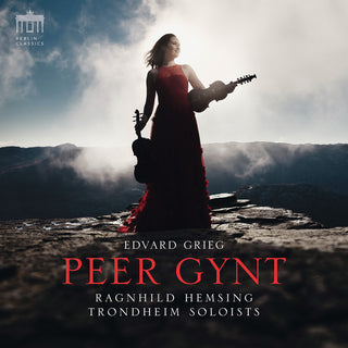 the album cover for Grieg / Hemsing / Hemsing - Peer Gynt