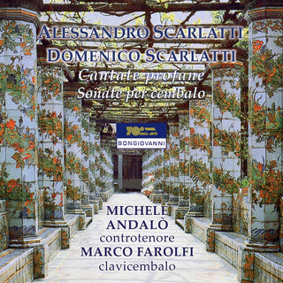 the album cover for Sarti / Andalo / Farolfi - Cantate Profane E Sonate