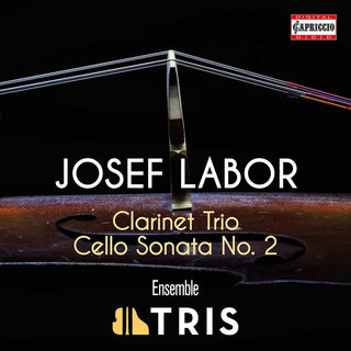 the album cover for Labor / Wachsenegger / Ensemble Tris - Clarinet Trio / Cello Sonata