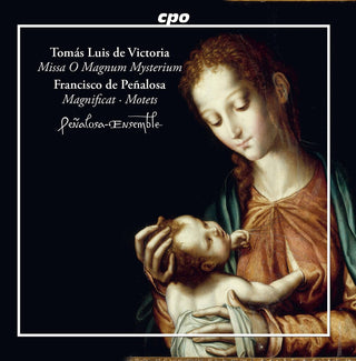 the album cover for Penalosa / Penalosa-Ensemble - Marian Music From Spain