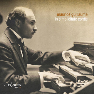 the album cover for Guillaume - In Simplicitate Cordis (2pk)