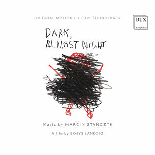 the album cover for Stanczyk / Gapova / Bywalec - Dark Almost Night