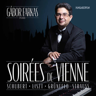 the album cover for Grunfeld / Farkas - Soirees De Vienne