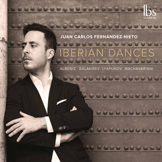 the album cover for Albeniz / Fernandez-Nieto - Iberian Dances
