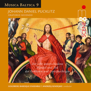 the album cover for Pucklitz / Szadejko - Musica Baltica 9 (Hybr) (2pk)