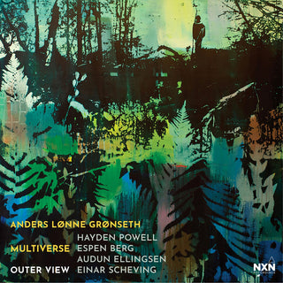 the album cover for Gronseth / Gronseth / Scheving - Outer View