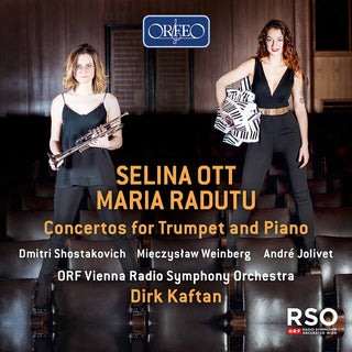 the album cover for Jolivet / Orf Vienna Rso - Concerto For Piano Trumpet