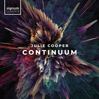 the album cover for Cooper / Andoh / Cottis - Continuum