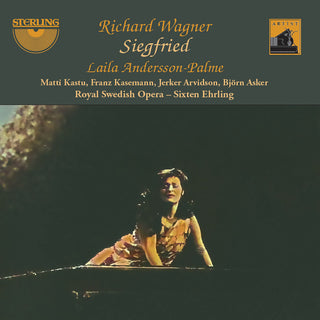 the album cover for Wagner - Siegfried (3pk)