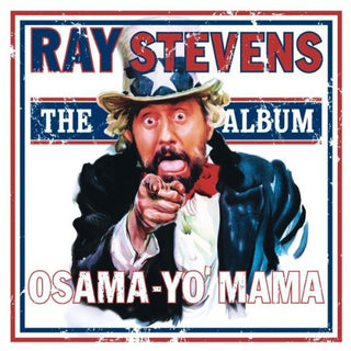 the album cover for Ray Stevens - Osama-Yo' Mama