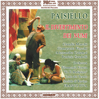 the album cover for Paisiello / Marchi - Il Divertimento Dei Numi