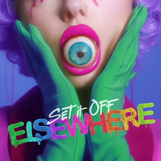 the album cover for Set It Off - Elsewhere