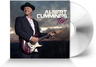 the album cover for Albert Cummings - TEN
