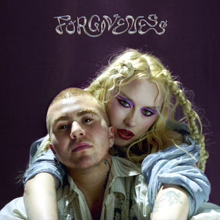 the album cover for Girlpool - Forgiveness